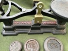 W t Avery Scale 4 Lb Cast Iron Antique