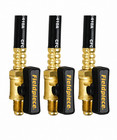 Fieldpiece Hr3b Ball Valve Refrigerant Hose Set  3  With Color Tags - 1 4  X 1 4