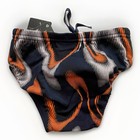 Speedo Endurance  Brief  Team Navy orange  Size 22