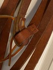 Original Cowboy Tack Brand Split Leather Reins Free Shipping