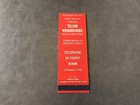 Vintage Concordian Motel  Acton  Massachusetts Matchbook Cover