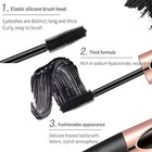 3 Pcs 4d Silk Fiber Lash Mascara Waterproof Mascara Eyelash Extension Thicker Vo