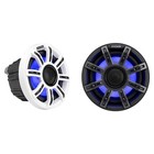 Kicker Premium Marine 6 5  Speaker And Amplifier Bundle Includes Led Remote     