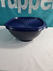 Tupperware Servalier Bowl Midnight Blue 11 75 Cup New Sale