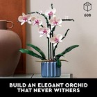 Lego Botanicals Orchid - Artificial  Fake Indoor Flowers Building Set 10311