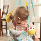 Exersaucer Baby Hanging Clampable Doorway Jumper With 4 Removable Toys  Peek    