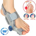 Bunion Fix Toe Valgus Corrector Big Toe Straightener Adjustable For Men   Women