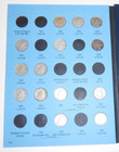 1937 To 1989  Canada 10 Cents Collection  36 Coins -  3203  Book   2 - 80   Used