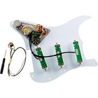 Seymour Duncan Everything Axe Loaded Pickguard White