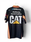 Authentic Tyler Reddick Cat Caterpillar Pit Crew Shirt Sparco Xl