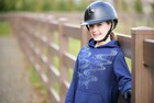 Kerrits Kids Ride The Wind Fleece Hoodie - Lapis