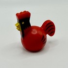 Fisher Price Little People Farm 915 - Original Hen   Rooster Pair - 1968