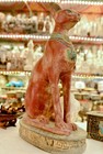 Old Finishing Large Ancient Egyptian Goddess Bastet Cat Statue Made In Egypt