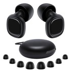 Ultra Soft Ear Plugs - 55db  snr  Noise Reduction Hearing Protection - Black