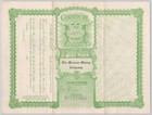 The Mexican Mining Co Az Arizona Territory Stock Certificate 1907 B5-59