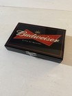 Vintage Budweiser King Of Beers Dominoes Set