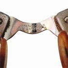 Vintage Artcraft 12k Gold Filled Cat-eye Glasses With Rhinestones   Case