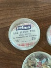 Lot Of Old Vintage Sequins In Prims   Dorothy Flicek Pin Cases Stars