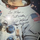 Fred Haise Autograph Signed Photo Apollo 13 Astronaut W  Inscription - Nasa