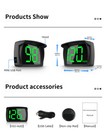 Mph Big Font Gps Digital Speedometer Car Head Up Display Hud Usb Plug And Play