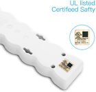 New Ul Listed 6 Outlet Power Strip Surge Protector 1 6 Ft 14 3 Awg Free Shipping