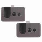 2 For Sears Craftsman Garage Door Opener Remote 139 53985d 139 53753 315mhz Us