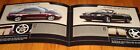 Original 2004 Ford Mustang 40th Anniversary Sales Brochure Gt V6