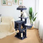49  Cat Tree Tower For Indoor Cats Scratching Posts Basket Condo Goxifachoy