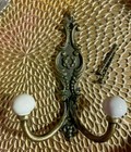 Antique Vintage Bronze Metal Wall Cast Iron Wall Hook Coat Hook Wreath Hanger