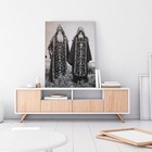 Russian Orthodox Monks Vintage Poster Orthodox Art Canvas Print Modern Home