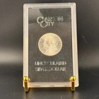 1883-cc Morgan Uncirculated Silver Dollar Gsa Hoard Ogp Box And Papers