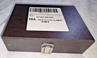 Texalon Grade B Gauge Block Set With Wooden Case Box No  E1698 Missing 2 Pieces
