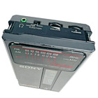 Sony Walkman Wm-f46 Stereo Recording Fm am Radio Cassette Player - Read