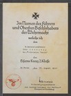        Germany 3  Reich Otto Skorzeny Signature Rare Postcard Reproduction
