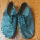 Sansha Black Women   s Lace-up Jazz Dance Shoes Model D7476 Mpn D7476