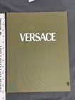 Versace Collection Fall Winter 2000 Fashion Model Catalog Hardcover Book