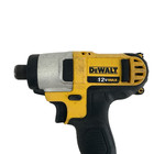 Dewalt Dcf815 Cordless 12v Max Li-ion 1 4  Hex Impact Drill Driver Tool Only