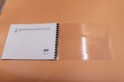 Singer 4423 Owners Instruction Manual 33 Pages With Clear Protective Covers