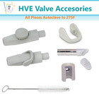 Dental Saliva Ejector Suction Valve High Strong weak Tip Adaptor rubber Snap Tip
