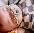 Tommee Tippee Ultra-light Silicone Pacifier 0-6 Months  Bpa-free Silicone Binkie
