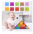31x Soft Pyramid Adventure Building Blocks Cognitive Baby Education Toys Develop