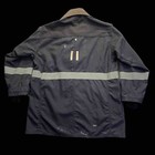 Vintage 1980s Fire Department Jacket Bodyguard Coat Fireman Firefighting Uniform
