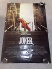 Joker  2019  27x40 D s Original 1sh Final  m  Poster Joaquin Phoenix    rare Dc