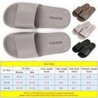Womens Men Non-slip Slides  Shower Slippers House Sandals Bathroom Shoes Durable