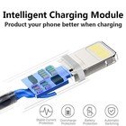 4pack  apple Mfi Certified  Charger Lightning To Usb Charging Cable Cord
