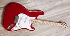 Fender Stratocaster Red Guitar W  Gilmour Mod Strat Sss Ltd Maple Neck    Bag