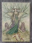 Amy Brown Signed 5x7 Mini-print  the Green Lady  Fairy With Bookmark