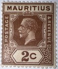 Travelstamps  1926 Mauritius 2c George Mi 186 Scott 180 Yt 185 Sg 224  Mognh Mnh