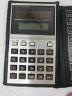 Vintage Casio Fx-411 Scientific Calculator W  Case Solar Powered Pocket Small