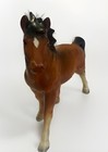Vintage Enesco Porcelain Horse Figurine Made In Japan 